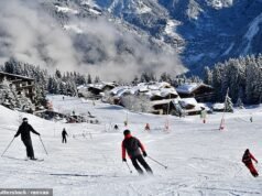 Un esquiador británico de 24 años muere tras caer “casi 300 metros” por una empinada pendiente fuera de pista en los Alpes franceses
