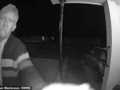 Un vecino de ‘pesadilla’ con 140 condenas obliga a una pareja aterrorizada a atrincherarse en su propia casa