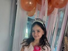 La familia de Aria Thorpe, de nueve años, que fue asesinada a puñaladas, dice que ella era “la alma pequeña más hermosa” y añade: “Nuestros corazones están rotos de una manera que nunca imaginamos posible”.