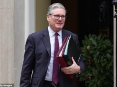 LORD ASHCROFT: Los encuestadores hacen preguntas tontas en Navidad … pero las respuestas dicen mucho sobre el estado de nuestro gobierno