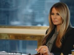 La nueva película de Melania presenta una pintura de Renoir ‘vital’ en la pared de su oficina … pero la obra de arte actual está en una galería de Londres