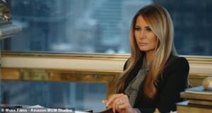 La nueva película de Melania presenta una pintura de Renoir ‘vital’ en la pared de su oficina … pero la obra de arte actual está en una galería de Londres