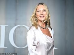 HABLAR DE LA CIUDAD: Kate Moss está viviendo una vida ‘estable’… ayudando en la obra de Natividad local