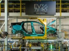 Leaf y la visión EV36Zero de Nissan