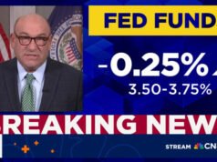 La Fed dividida aprueba el tercer recorte de tipos este año, pero prevé un ritmo más lento en el futuro