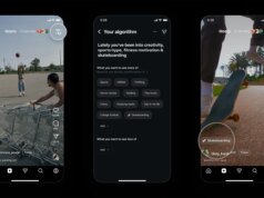 Instagram comenzará a permitirte elegir lo que aparece en tus carretes
