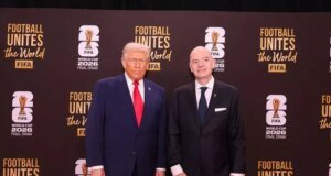 Reacción helada de Rio Ferdinand, selfie incómoda: momentos perdidos del sorteo de la Copa del Mundo 2026