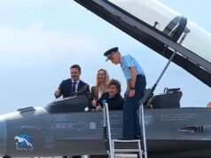 Presentaron los F-16: Milei, durísimo con el kirchnerismo