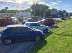 En Zona Norte, el viaje por tramos arma nuevos estacionamientos