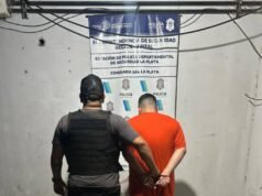 Cayó el ladrón que asaltó a un médico platense