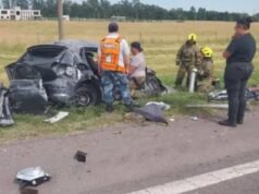 Murió un funcionario bonaerense tras un choque