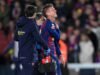 Estrella del Barcelona en riesgo de perderse cuatro meses por lesión