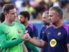 Barcelona listo para recibir de nuevo a Marc-André Ter Stegen el próximo fin de semana
