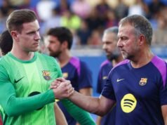 Barcelona listo para recibir de nuevo a Marc-André Ter Stegen el próximo fin de semana