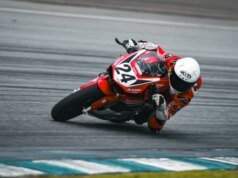 Testimonio del corredor de Astra Honda sobre la dura competencia en ARRC 2025 Buriram