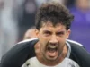 La disculpa de José Martínez tras marcar un gol al Corinthians se viraliza entre los aficionados en las redes sociales