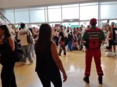 Susto y caos en un teatro, con platenses afectados