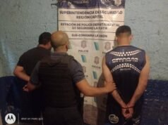 Allanamientos, armas y detenidos en San Carlos