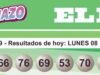 Súper Cartonazo por $3.000.000 y línea de $300.000: los números de este lunes 8 de diciembre