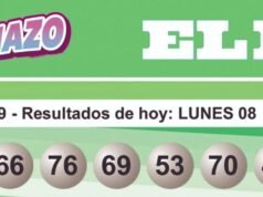 Súper Cartonazo por $3.000.000 y línea de $300.000: los números de este lunes 8 de diciembre
