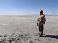 La historia de una comunidad que lucha por sobrevivir tras la silenciosa desaparición de un lago