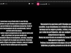 Dos hijas de un ex-spouse campeón disadvantage Estudiantes, entre las afectadas por el caos en un teatro: “” En peligro”” dijo la mother