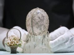 Los huevos de Fabergé, del lujo de los zares de Rusia a ventas récords