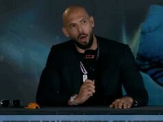 Andrew Tate define a Jake Paul vs Anthony Joshua en una palabra