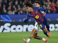 El técnico del Barcelona, Hansi Flick, reacciona a la frustración de Lamine Yamal y a sus constantes remontadas