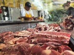 Asado navideño: menos reservas y precios al alza