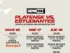 Ya venden entradas para la final Estudiantes vs Platense: quiénes pueden comprar, precios y cuándo se libera