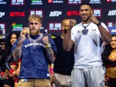 Jake Paul se enfrenta a ir a la tumba’m ás rápido que nunca’ en la pelea con Anthony Joshua