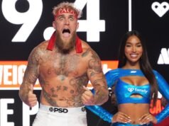 Jake Paul vs Anthony Joshua: hora de pelear esta noche, cartelera y ¿se puede ver gratis en Netflix?