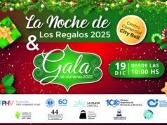 Viernes de “” Noche de los Regalos”” “y” Gala de las Vidrieras” “es Campana de la ciudad
