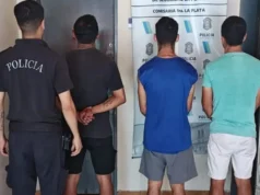 Trapitos en La Plata: operativo en el centro terminó con 14 detenidos