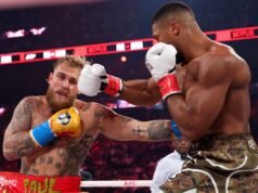 Anthony Joshua tarda seis rounds en superar al youtuber reconvertido en boxeador Jake Paul