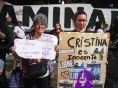 Cristina fue operada de urgencia de apendicitis en un sanatorio porteño