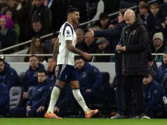 Gary Neville destripa a la estrella de los Spurs, Cristian Romero, por la última tarjeta roja del Liverpool: ‘estupidez’.