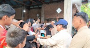 Mañana el Gobierno comenzará a construir viviendas permanentes para las víctimas del desastre de Sumatra