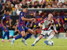 El Barcelona confirma que el defensa sufrió rotura del ligamento anterior cruzado