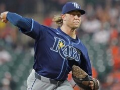 Los Orioles sacan al RHP Shane Baz de los Rays en busca de los mejores prospectos