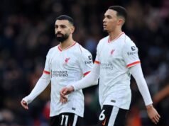 Mo Salah recibe una comparación condenatoria con Trent Alexander-Arnold después de contarle el comportamiento del Liverpool