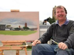 La estrella icónica de Ashes ahora es un pintor de fama mundial que hace más con el arte que jugando para Inglaterra