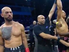 Todo lo que se perdió en la derrota de Andrew Tate en el boxeo ante Chase DeMoor, incluida la terrible lesión