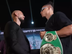 Peleas secundarias de Andrew Tate canceladas debido a que Misfits sufre un golpe