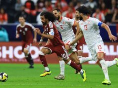 La valiente Palestina entra en los cuartos de la Copa Árabe mientras el favorito Qatar cae