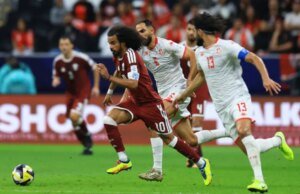 La valiente Palestina entra en los cuartos de la Copa Árabe mientras el favorito Qatar cae