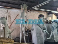 VIDEO. El Muñeco del Tanque apuesta a Character para su edición de fin de año en La Plata