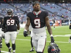 Informe: Los Texans firman al lesionado TE Brevin Jordan con una extensión de 1 año