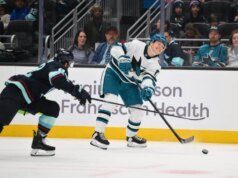 Reeling Sea serpent apunta a volver a la normalidad converse Macklin Celebrini y Sharks